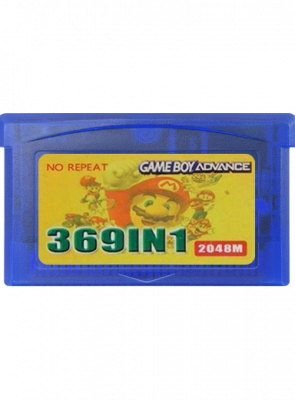 Сборник Игр RMC Game Boy Advance 369 In 1 Английская Версия Новый - Retromagaz