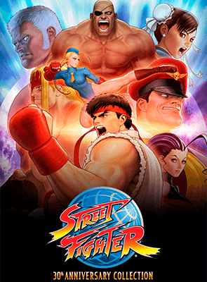 Игра Sony PlayStation 4 Street Fighter 30th Anniversary Collection Английская Версия Б/У