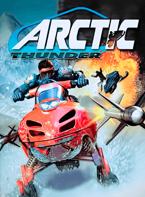 Игра Microsoft Xbox Original Arctic Thunder Английская Версия Б/У - Retromagaz