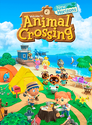 Игра Nintendo Switch Animal Crossing: New Horizons Русская Озвучка Б/У Хороший - Retromagaz