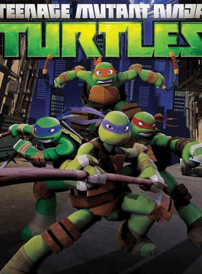 Игра Microsoft Xbox 360 Teenage Mutant Ninja Turtles Русские Субтитры Б/У