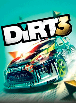 Игра Dirt 3 Английская Версия Sony PlayStation 3 Б/У Хорошее