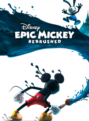 Игра Sony PlayStation 5 Disney Epic Mickey: Rebrushed Английская Версия Новый - Retromagaz