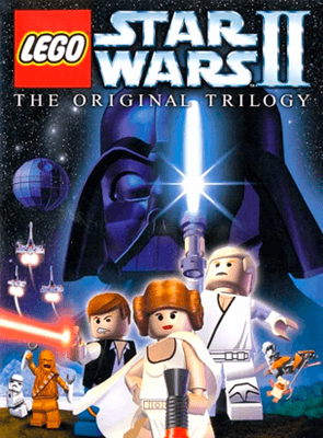 Игра Sony PlayStation 2 Lego Star Wars II: The Original Trilogy Europe Английская Версия + Обложка Б/У Хороший