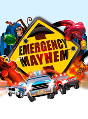 Игра Nintendo Wii Emergency Mayhem Europe Английская Версия Б/У - Retromagaz