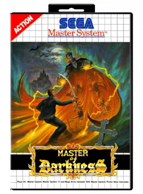 Игра Sega Master System Master of Darkness Английская Версия Б/У - Retromagaz