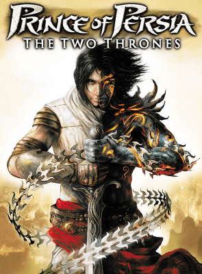 Игра Prince of Persia The Two Thrones Europe Английская версия Sony Playstation 2 Б/У Хороший