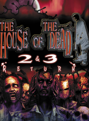 Игра Nintendo Wii The House of the Dead 2 & 3 Return Europe Английская Версия Б/У