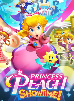 Игра Nintendo Switch Princess Peach: Showtime! Русские Субтитры Новый - Retromagaz