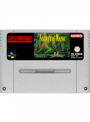 Гра Nintendo SNES Secret of Mana Europe Англійська Версія Тільки Картридж Б/У - Retromagaz