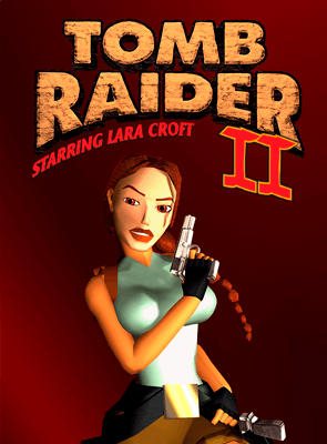 Игра Sony PlayStation 1 Tomb Raider II - Starring Lara Croft Europe Английская Версия Б/У