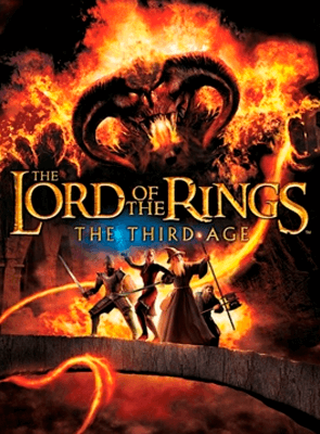 Гра Sony PlayStation 2 The Lord of the Rings: The Third Age Europe Англійська Версія Б/У