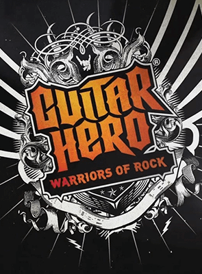 Игра Sony PlayStation 3 Guitar Hero Warriors of Rock Английская Версия Б/У