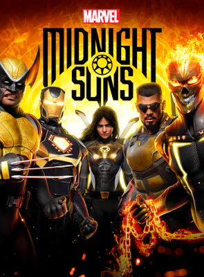 Игра Sony PlayStation 5 Marvel Midnight Suns Enhanced Edition Английская Версия Новый