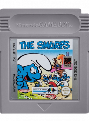 Игра Nintendo Game Boy Smurfs Английская Версия Только Картридж Б/У - Retromagaz