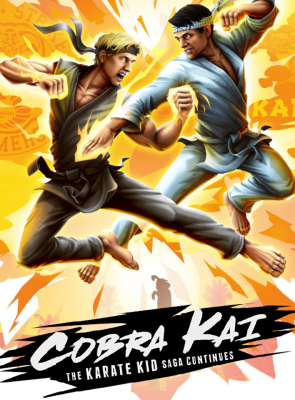 Гра Sony PlayStation 4 Cobra Kai: The Karate Kid Saga Continues Англійська Версія Б/У