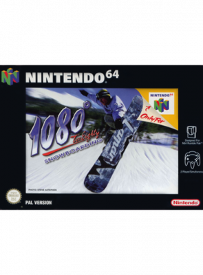 Гра Nintendo N64 1080 Snowboarding Europe Англійська Версія Б/У - Retromagaz