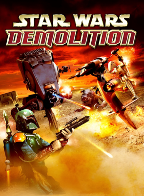 Гра Sony PlayStation 1 Star Wars: Demolition Europe Англійська Версія Б/У - Retromagaz