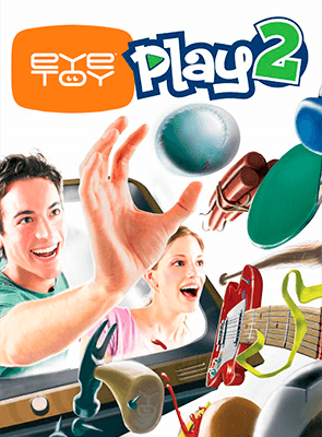 Гра Sony PlayStation 2 EyeToy: Play 2 Europe Англійська Версія Б/У - Retromagaz