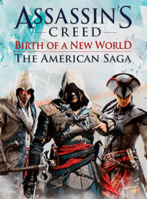 Игра Sony PlayStation 3 Assassin's Creed Birth of a New World The American Saga Русская Озвучка Б/У Хороший