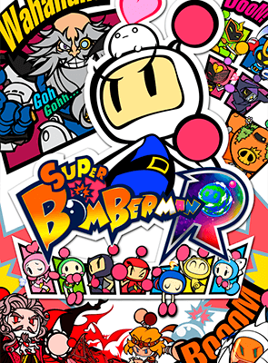 Игра Nintendo Switch Super Bomberman R Русская Озвучка Новый