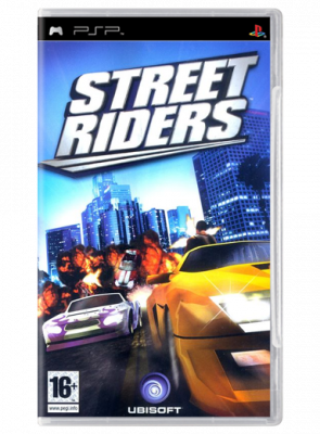 Игра Sony PlayStation Portable Street Riders Английская Версия Б/У - Retromagaz