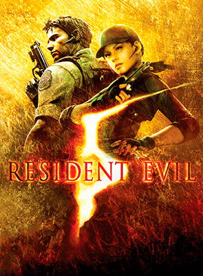 Игра Microsoft Xbox 360 Resident Evil 5 Английская Версия Б/У Хороший