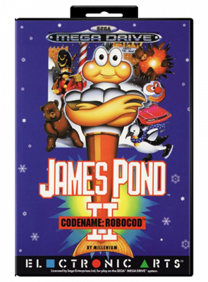 Гра Sega Mega Drive James Pond 2: Codename: RoboCod Europe Англійська Версія Б/У Гра Sega Mega Drive James Pond 2: Codename: RoboCod Europe Англійська Версія Б/У - Retromagaz