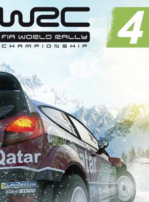 Игра Microsoft Xbox 360 WRC 4: FIA World Rally Championship Английская Версия Б/У - Retromagaz