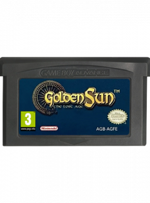 Гра Nintendo Game Boy Advance Golden Sun: The Lost Age Англійська Версія Тільки Картридж Б/У - Retromagaz