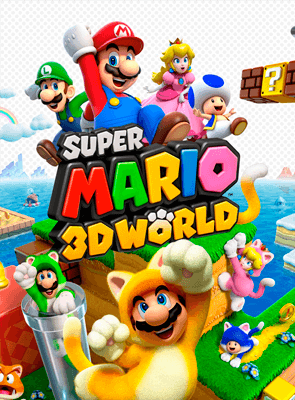 Гра Nintendo Wii U Super Mario 3D World Europe Англійська Версія + Обкладинка Б/У - Retromagaz