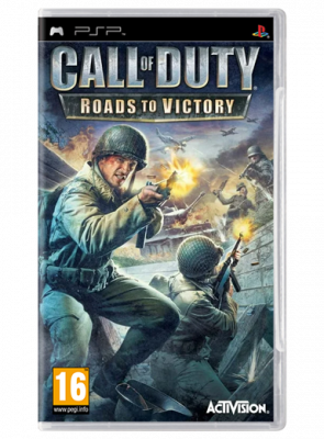 Гра Sony PlayStation Portable Call of Duty: Roads to Victory Англійська Версія Б/У - Retromagaz