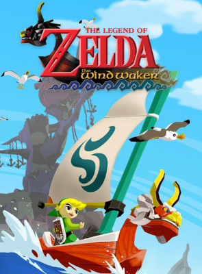 Игра Nintendo Wii U The Legend of Zelda: The Wind Waker Europe Английская Версия Б/У