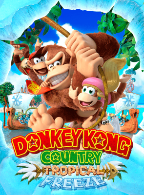 Гра Nintendo Wii U Donkey Kong Country: Tropical Freeze Europe Англійська Версія Б/У
