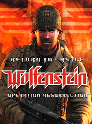 Гра Sony PlayStation 2 Return to Castle Wolfenstein: Operation Resurrection Europe Англійська Версія Б/У