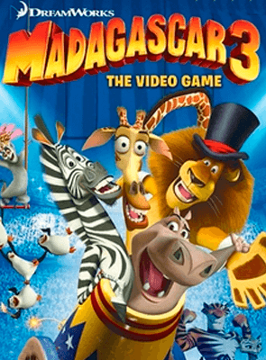 Игра Sony PlayStation 3 Madagascar 3: The Video Game Русские Субтитры Б/У Хороший