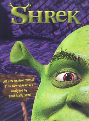 Гра Microsoft Xbox Original Shrek Англійська Версія Б/У Хороший - Retromagaz