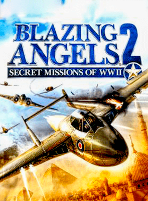 Игра Microsoft Xbox 360 Blazing Angels 2: Secret Missions of WWII Английская Версия Б/У Хороший
