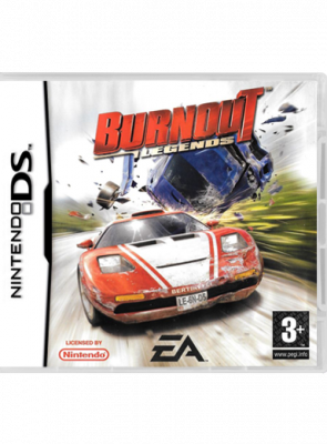 Игра Nintendo DS Burnout Legends Английская Версия Б/У - Retromagaz