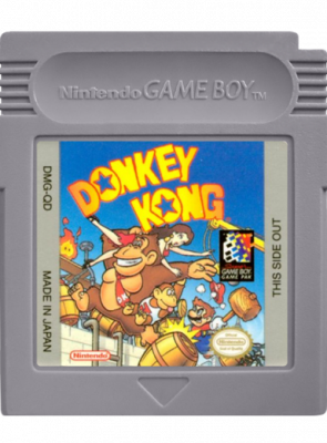 Игра Nintendo Game Boy Donkey Kong Английская Версия Только Картридж Б/У - Retromagaz