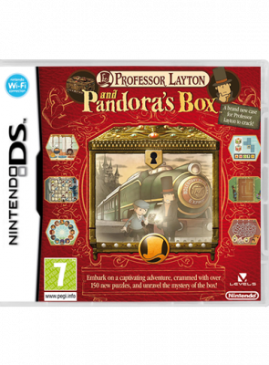 Игра Nintendo DS Professor Layton And Pandora's Box Английская Версия Б/У - Retromagaz