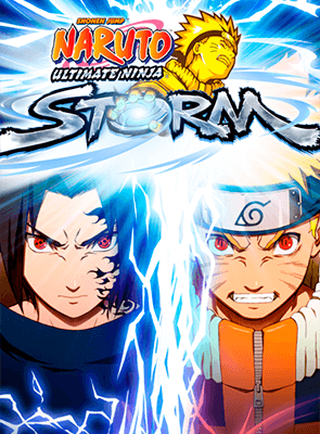 Игра Sony PlayStation 3 Naruto: Ultimate Ninja Storm Английская Версия Б/У Хороший