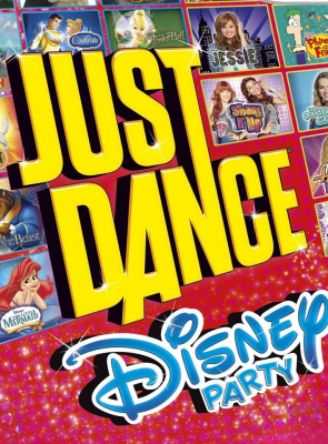 Игра Nintendo Wii Just Dance: Disney Party Europe Английская Версия Б/У