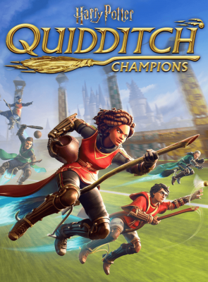 Гра Nintendo Switch Harry Potter: Quidditch Champions Англійська Версія Новий