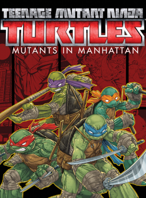 Игра Microsoft Xbox One Teenage Mutant Ninja Turtles: Mutants in Manhattan Английская Версия Б/У