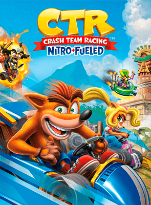 Игра Sony PlayStation 4 Crash Team Racing Nitro-Fueled Английская Версия Новый