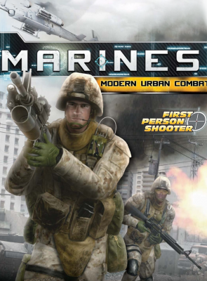 Игра Nintendo Wii Marines: Modern Urban Combat Europe Английская Версия Б/У - Retromagaz