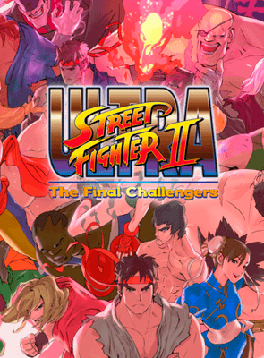Гра Street Fighter 2 The Final Challengers Nintendo Switch Англійська Версія Новий