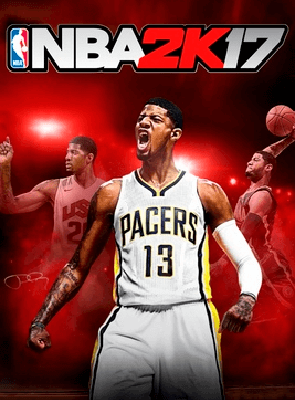 Игра Microsoft Xbox One NBA 2K17 Английская Версия Б/У Хороший