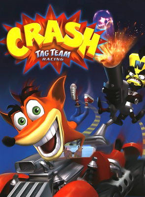 Игра Sony PlayStation Portable Crash Tag Team Racing Английская Версия + Коробка Б/У Хороший